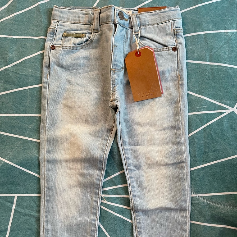 Toddler boy Zara jeans size 3/4